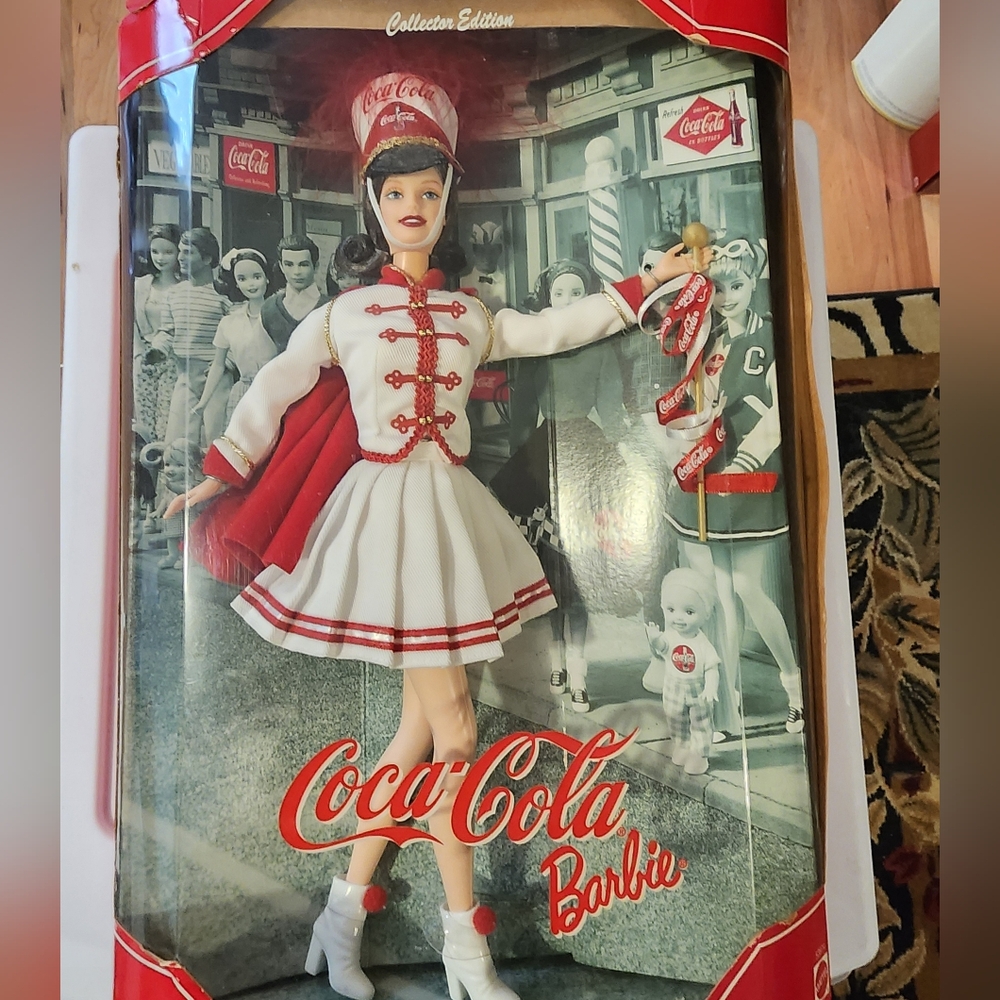 Coca cola barbie collectible